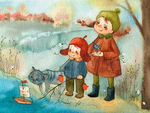 Подснежники
