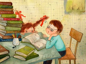 книжный мальчик