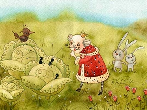 король и капуста