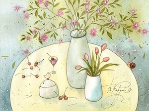 улитка на краю