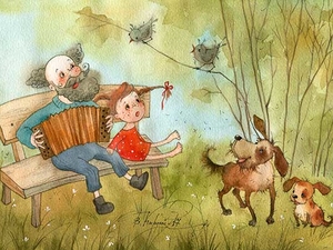 лирическая. сельская