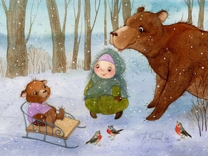 Маша и медведи
