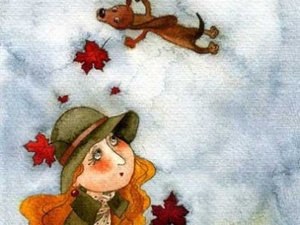 Улетела
