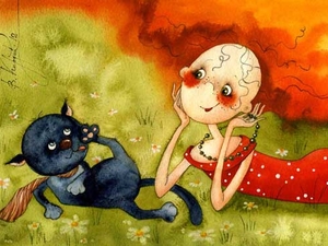 Кот Эллы