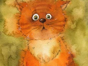 Соседский кот