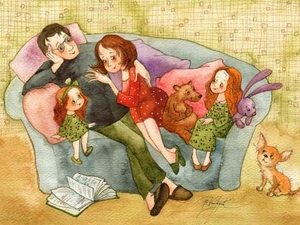 и птичка вылетает