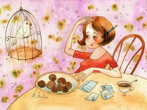 Печенье для желаний